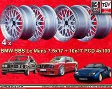 4 Cerchi BBS Le Mans style