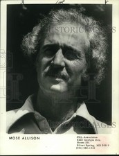 Foto stampa 1984 cantante Mose