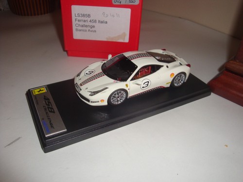 Look smart ls385b - ferrari, 458