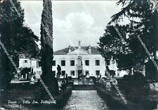 bl601 cartolina paese villa sen.pellegrini provincia di treviso