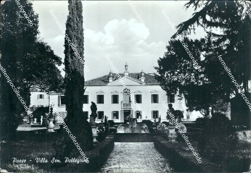 Bl601 cartolina paese villa - bl601,