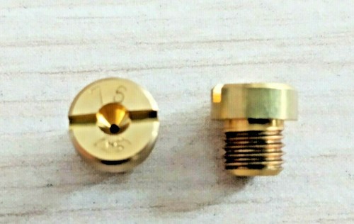 Coppia getti max - max, 75