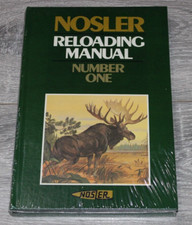 NOSLER Manuale di Ricarica Numero 1 NOS (SIGILLATO) 1976