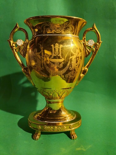 Vaso biansato ceramica san - vaso, biansato,