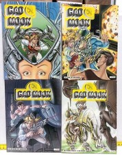 BAD MOON  1/7  COMPLETA - ED. XENIA  1995 - OTTIMI++++ CON CARTOLINE
