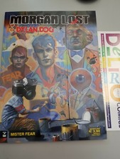 MORGAN LOST & DYLAN DOG MISTER FEAR - MORGAN LOST N.53 Ed. BONELLI - SCONTO 5%