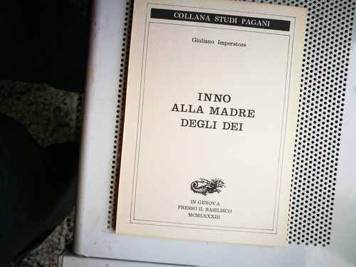 Esoterismo inno alla madre - esoterismo,