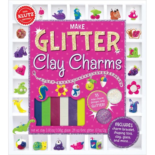 Kit charms make - charms, glitter