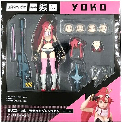 Aniplex buzzmod modellino - buzzmod.,