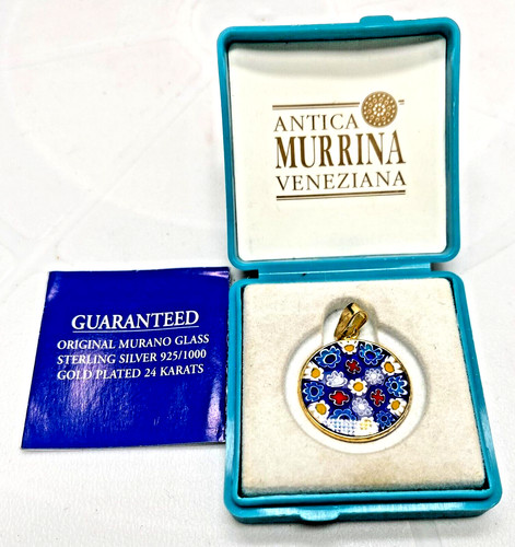 Antico ciondolo murrina - antico,