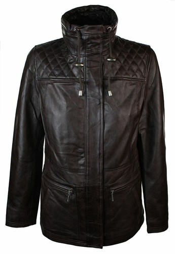 Giacca lunga donna - 100%, vera