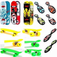 Area Skateboard, Rebel Waveboard Custer Board, Retro Gleider Pro offerta speciale