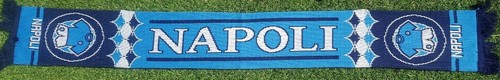 Sciarpa napoli - napoli, fc