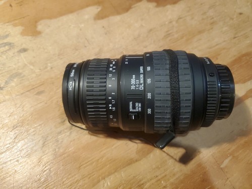 Sigma 300 5 6 dl - sigma, 70-300