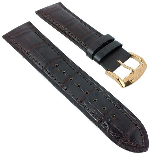 Citizen cinturino 23mm pelle - citizen,