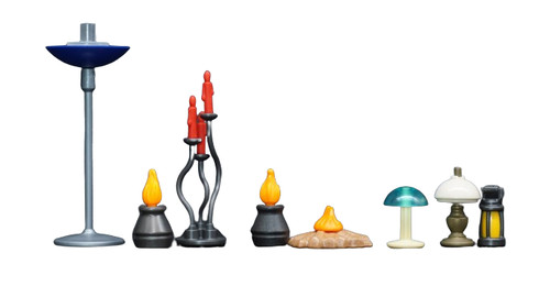 Playmobil lampade fuoco - , set