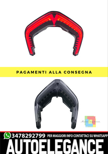 Fari posteriore a led - posteriore,
