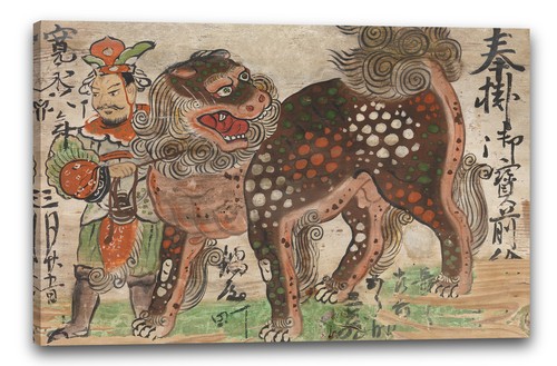 Tela cornice periodo edo ema - edo,