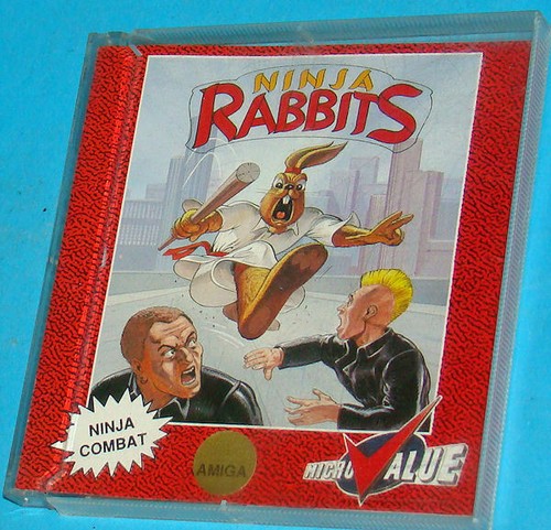 Ninja rabbit commodore amiga - -,