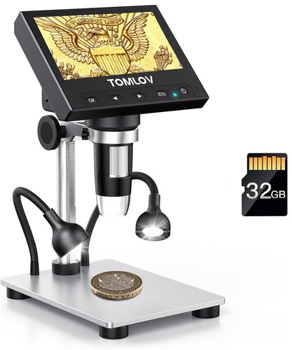 Tomlov microscopio digitale - tomlov,