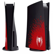 Spiderman PS5 Placche Cover