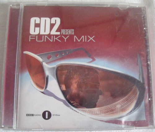 Cd2 presents funky mix 15 - funky,