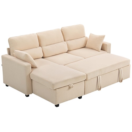 Homcom divano letto con - letto, l