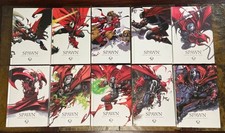 Spawn Origins Collection libro 1-10 fumetto completo (copertina rigida, fumetti immagine)