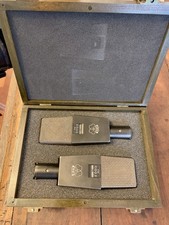 Pair of AKG C414 EB P48 Studio Microphones
