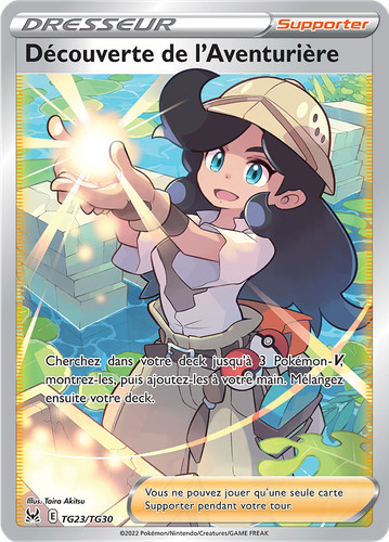 Carte pokémon découverte - découverte, de