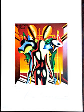Mark Kostabi - 70x50 cm -