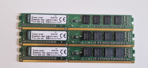 3x4gb pc ram kingston - gb,