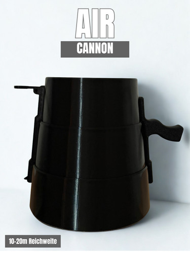 Air cannon cannone ad - cannone,