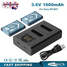 2x NP-BX1 batteria e