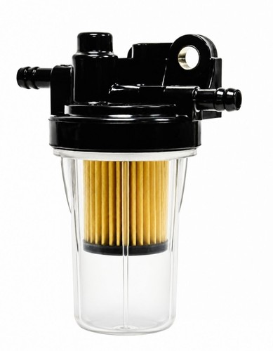 Portafiltro gasolio completo