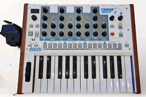 Akai timbre wolf - akai,