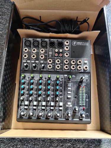 Mixer mackie 802 vlz4 - mackie, 802-vlz4