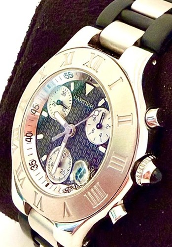 Cartier chronoscaph - chronoscaph, 21