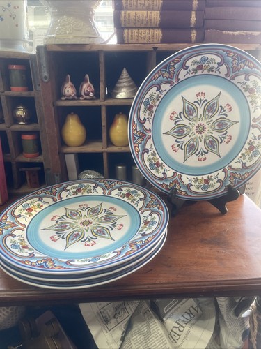 Euro ceramica zanzibar piatti - ceramica,
