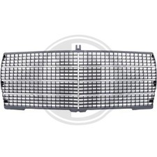 Griglia radiatore per Mercedes