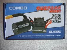 Combo Brushless BL MOTOR