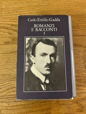 Carlo Emilio Gadda: Romanzi e Racconti Vol. 1 (Garzanti 1988)