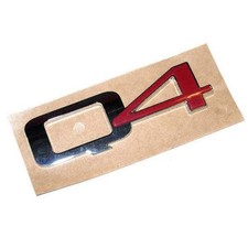 Distintivo ""Q4" - Alfa Romeo