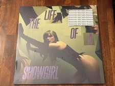 The Life of a Showgirl: The Shiny Bug Edition (Violet Shimmer Marbled Vinyl)