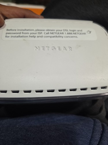 Netgear dm111p adsl2 modem - dm111p, v2