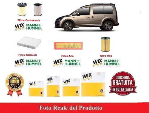 Kit filtri tagliando - tagliando, vw