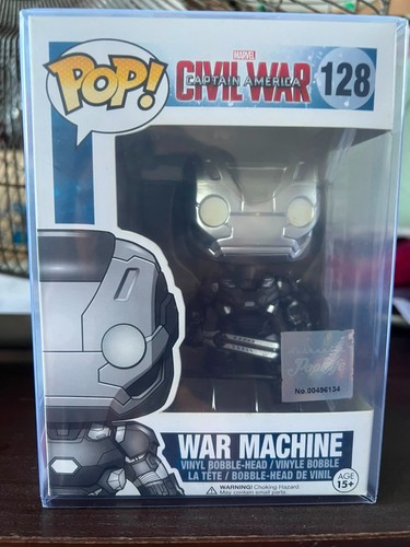 Funko pop marvel war machine - funko,