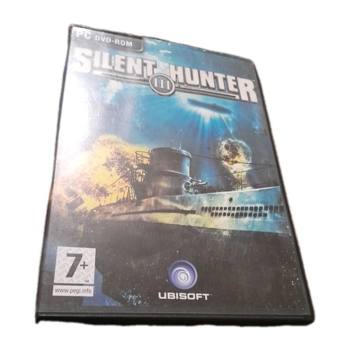 Silent hunter ubisoft - silent,