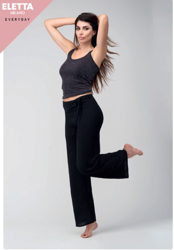 Pantalone palazzo donna - da,