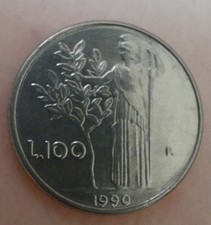 MONETA   REPUBBLICA ITALIANA